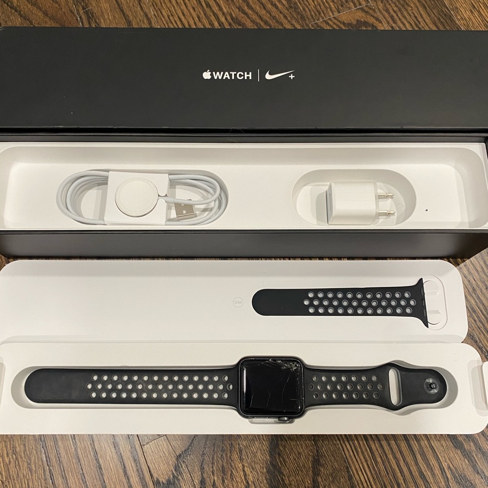 Series 2 Nike Apple Watch